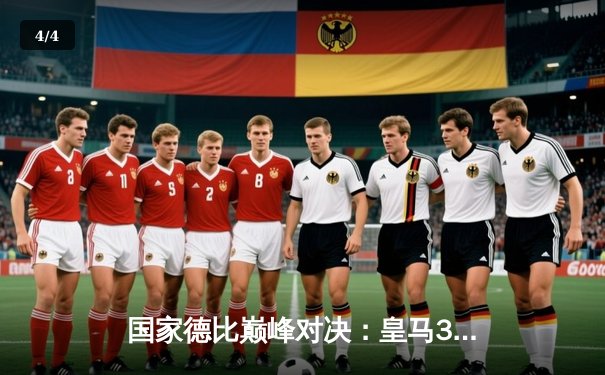 国家德比巅峰对决：皇马3-2逆转巴萨，贝林厄姆绝杀引爆伯纳乌 - 4