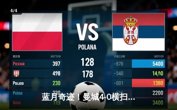 蓝月奇迹！曼城4-0横扫皇马，强势晋级欧冠决赛 - 4