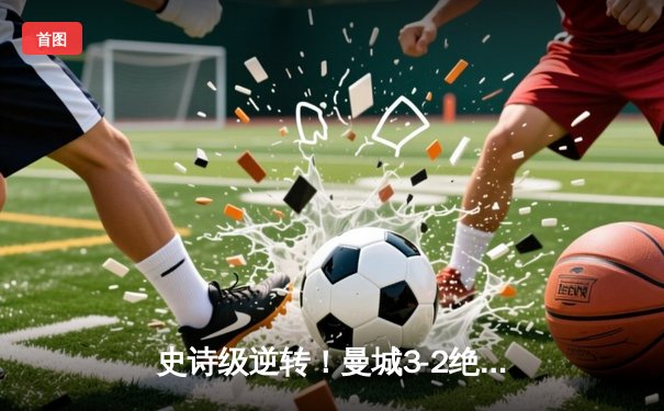 史诗级逆转！曼城3-2绝杀维拉 五年四夺英超冠军创王朝